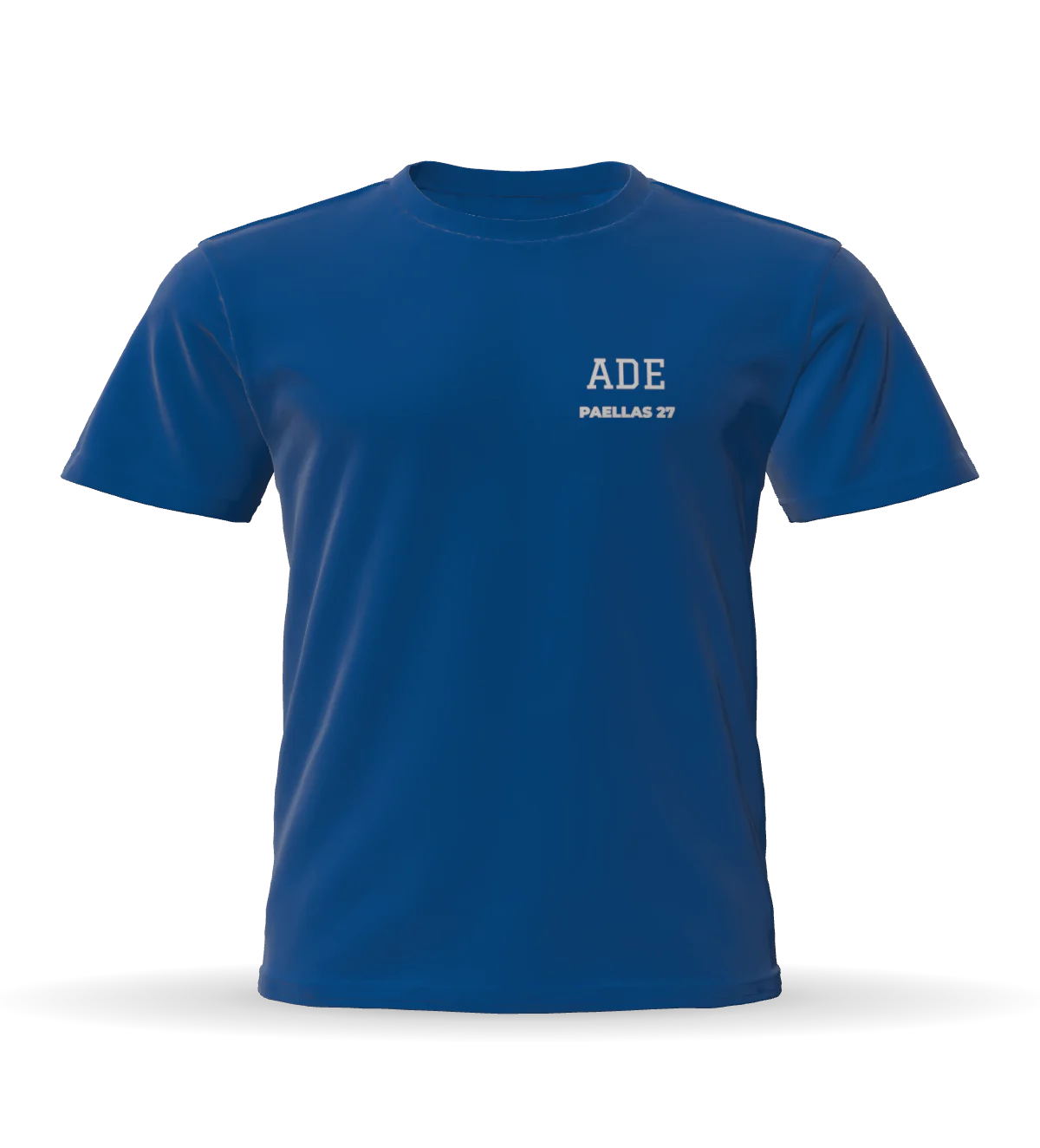 Camiseta de ejemplo, vista de delante